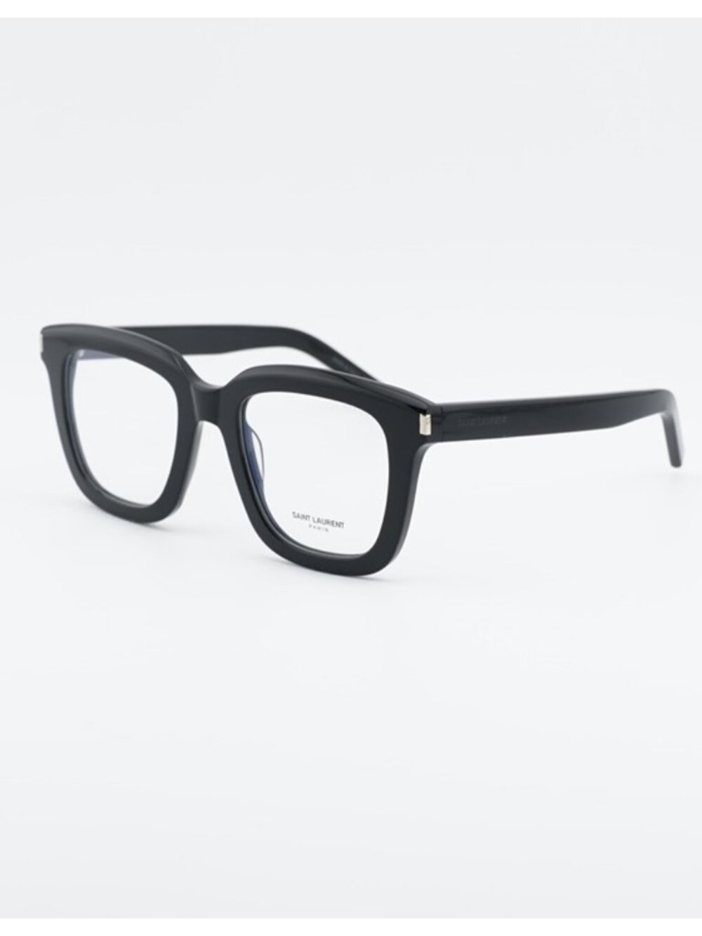 Saint Laurent SL465 OPT 001 Eyeglasses Black 51mm Square Frame
